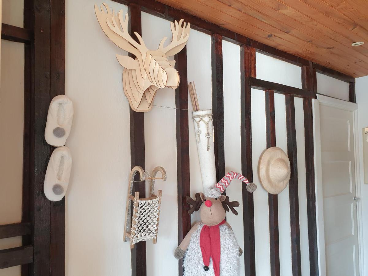 Vireux-Wallerand Chalet Le Logis Des Autre מראה חיצוני תמונה